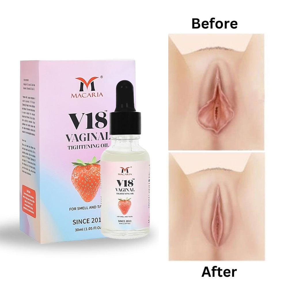 MACARIA V18 Hydrating Coconut Oil supports skin moisture.