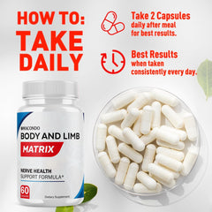 Macondo arterial health capsules shown beside active lifestyle imagery.