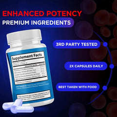 Macondo nerve health support capsules with vibrant bottle design.
