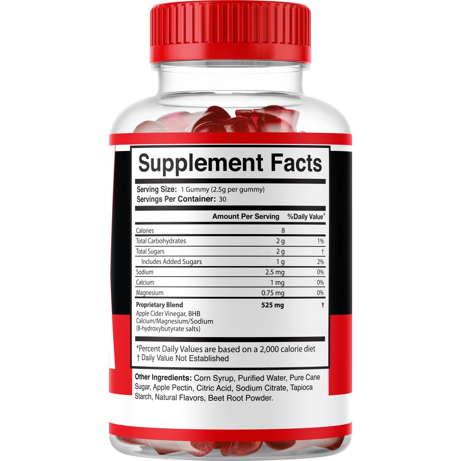 Macondo Vigor Boost X gummies health benefits illustration suggesting energy support