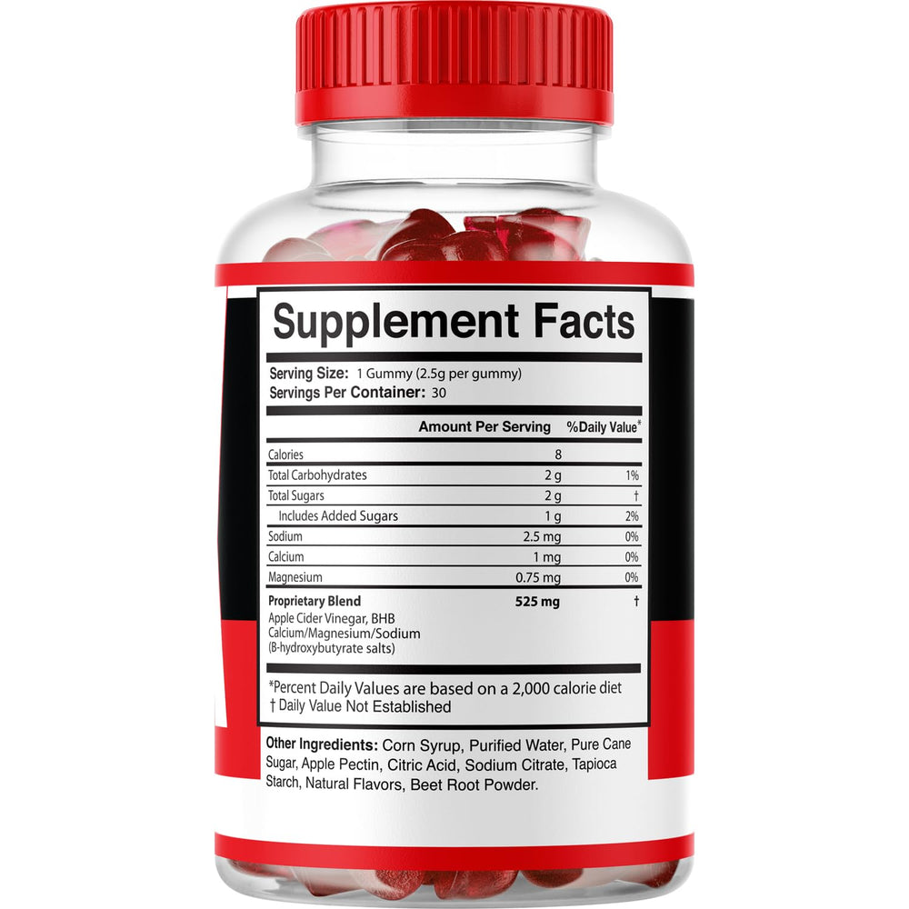 Macondo Vigor Boost X gummies health benefits illustration suggesting energy support