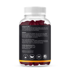 Macro Vital third-party lab seal indicates trusted quality and safety.
