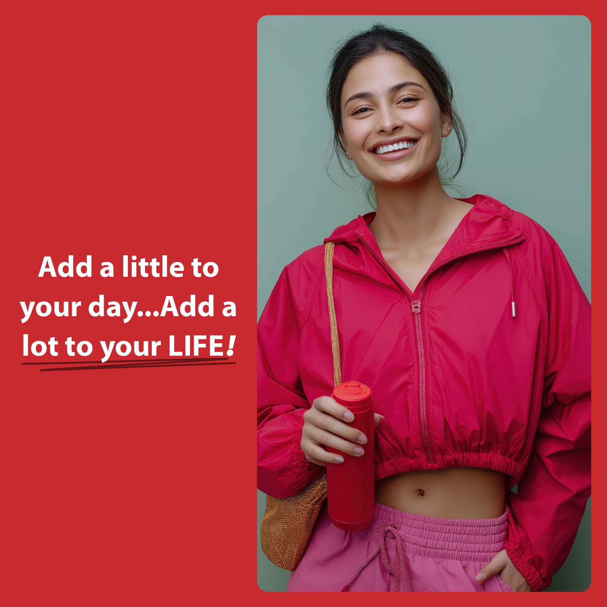 MacroLife Naturals Miracle Reds digest-support graphic with probiotics and enzymes