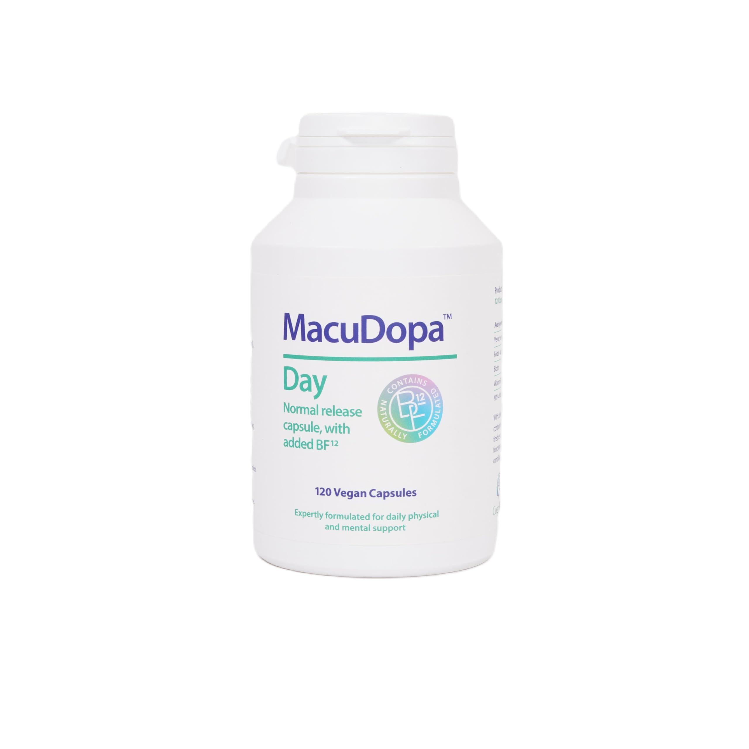 MacuDopa Day bottle pour for quick daily use and reliable support