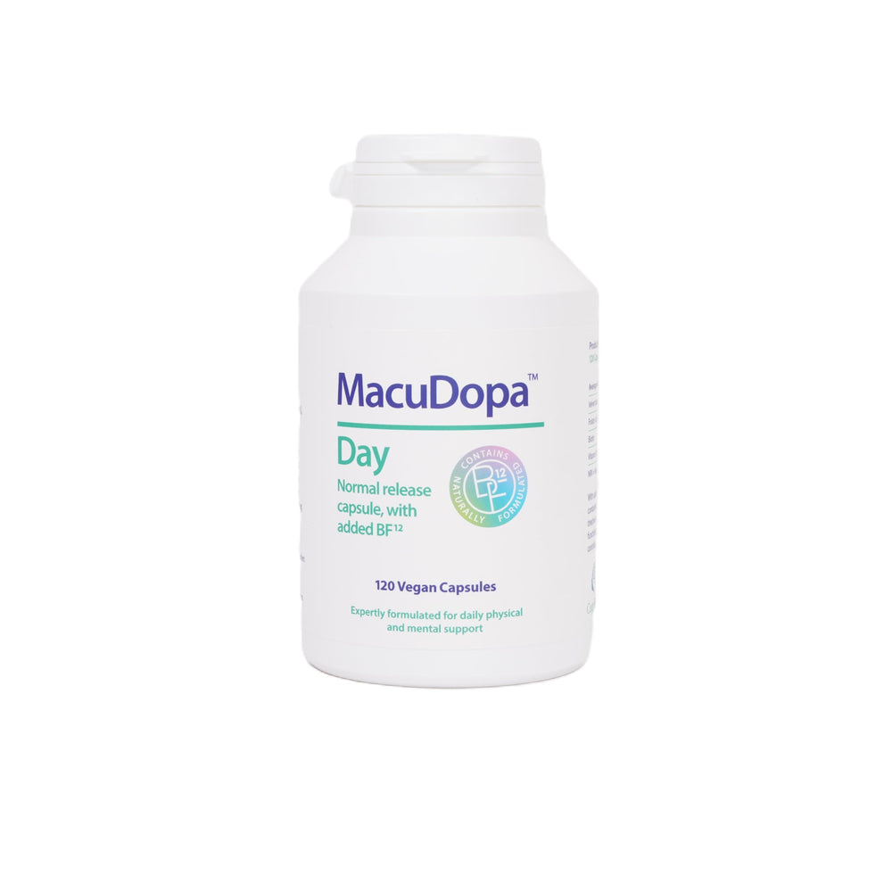 MacuDopa Day bottle pour for quick daily use and reliable support