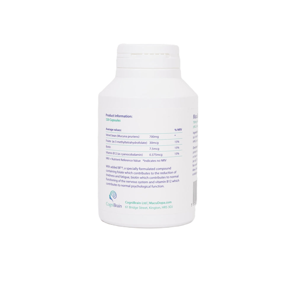 MacuDopa Day packaging emphasizes premium formulation