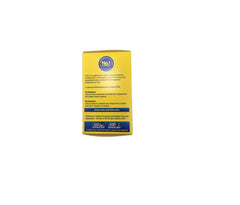 MacuShield bottle label close-up shows 90 capsules per pack.