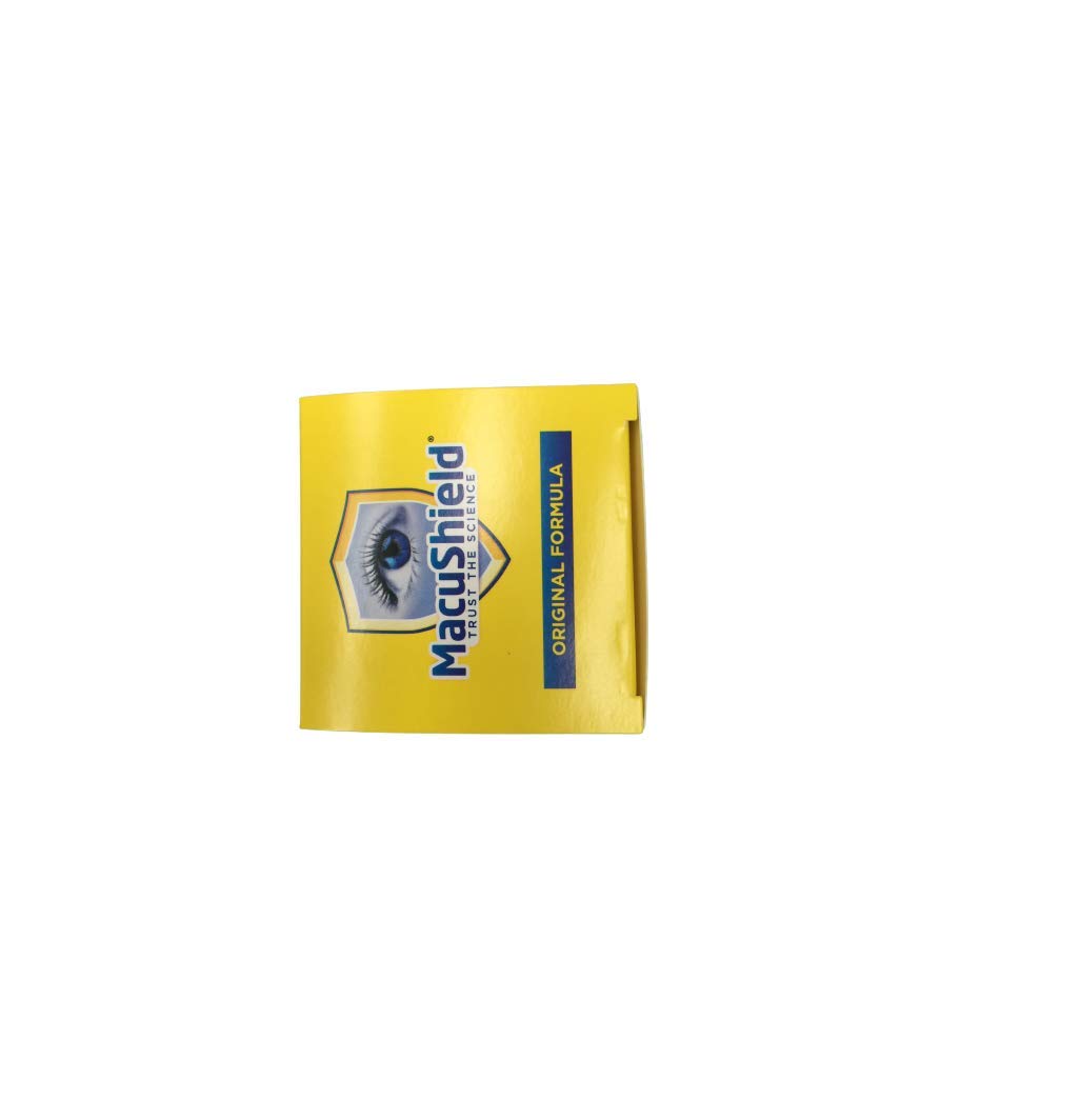 MacuShield product shot in calm blue tones for trusted daily use.