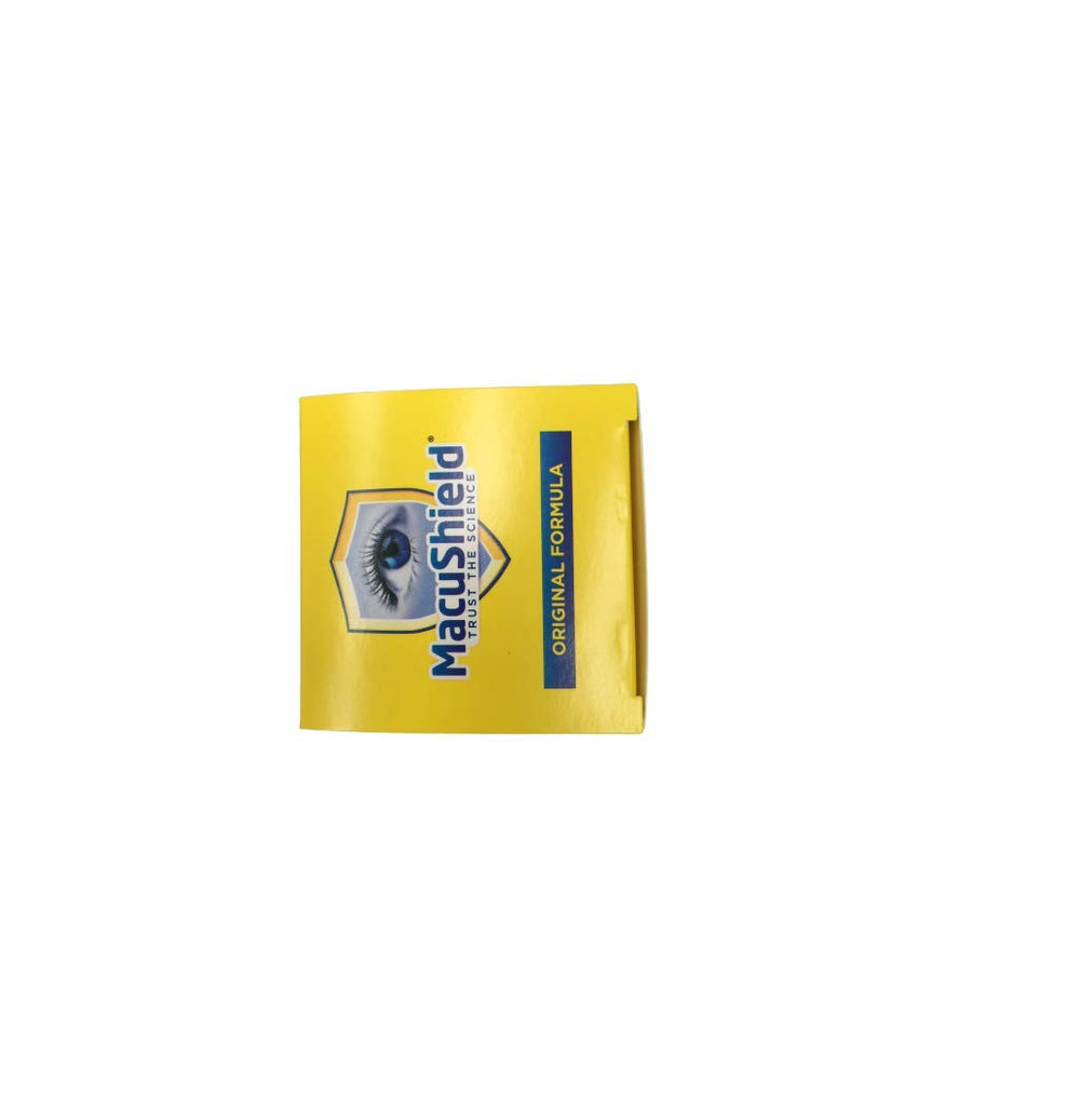 MacuShield product shot in calm blue tones for trusted daily use.