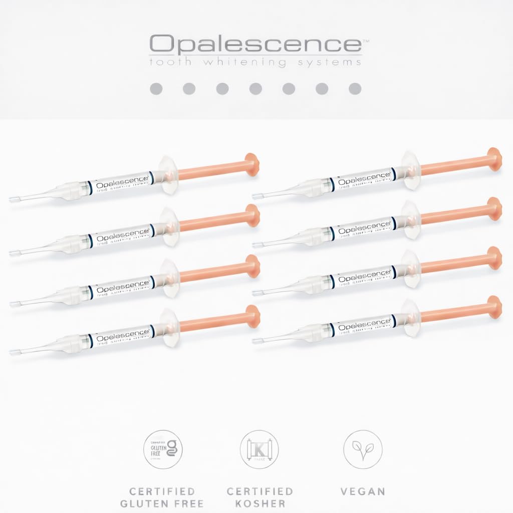 Made in the USA by Ultradent for professional-grade whitening products.