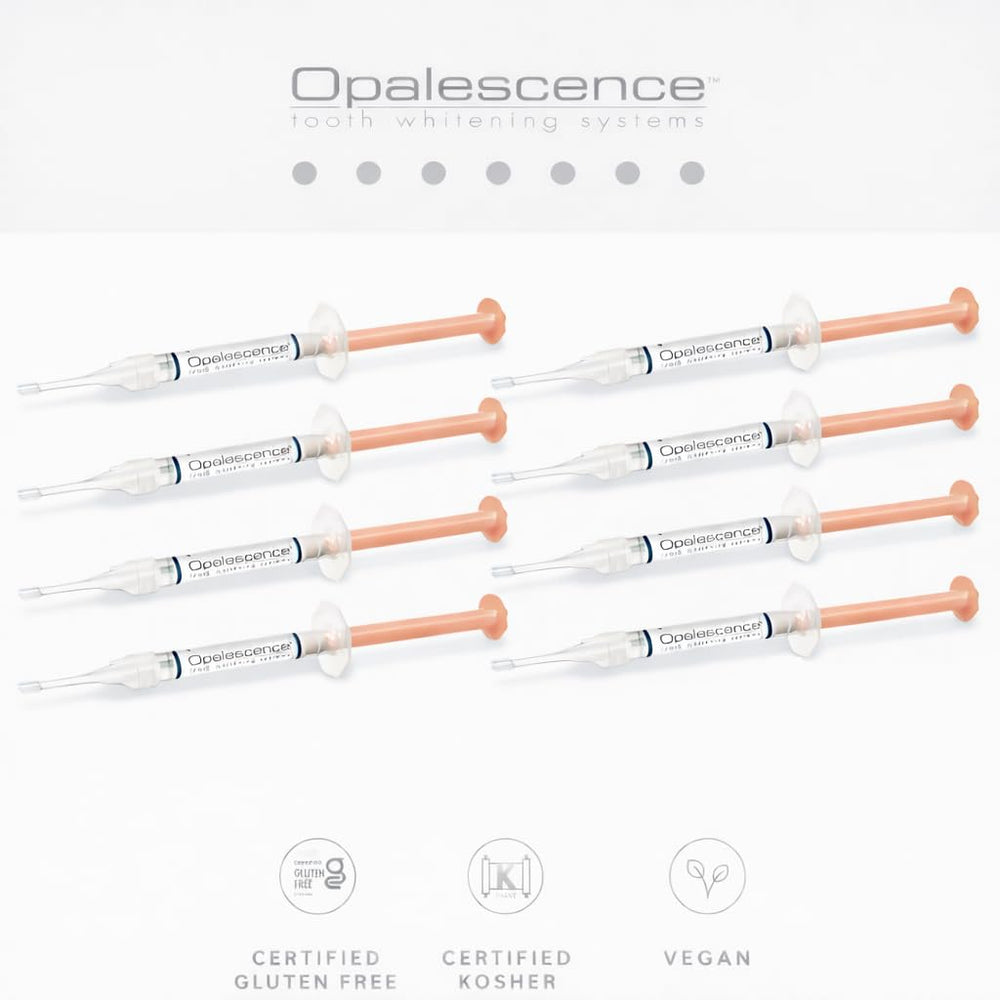 Made in the USA by Ultradent for professional-grade whitening products.