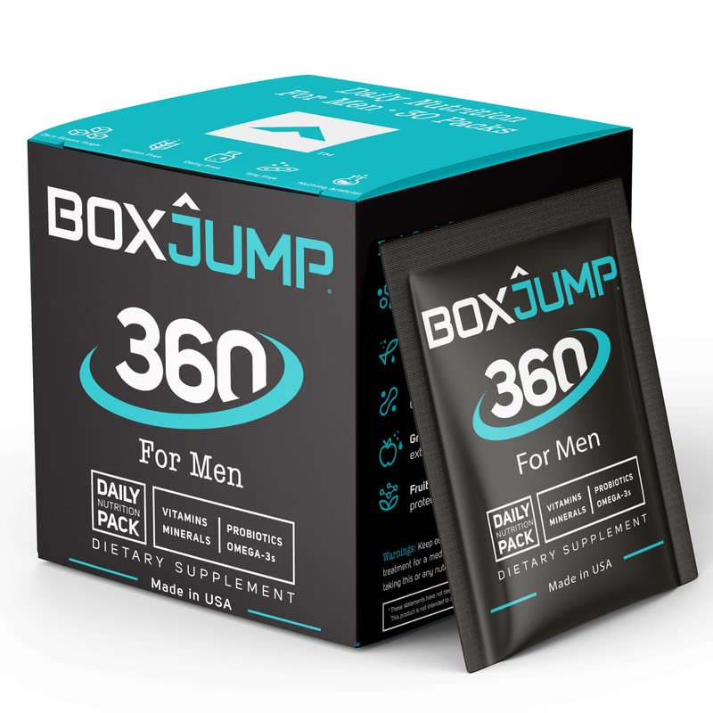 Made Man daily multivitamin pack sachet for on-the-go energy and nutrition