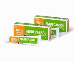 Madecassol Care Ointment 8g pack image showing convenient dual-pack for daily skin care