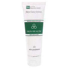 Madeleine Ritchie skin care cream bottle front for soothing hydration.
