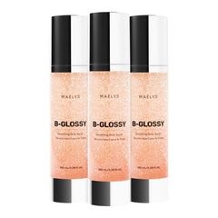 MAËLYS B-GLOSSY bottle close-up showcasing premium packaging for elegant display.