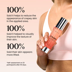 Maelys B-Glossy daily-use serum beside its box.