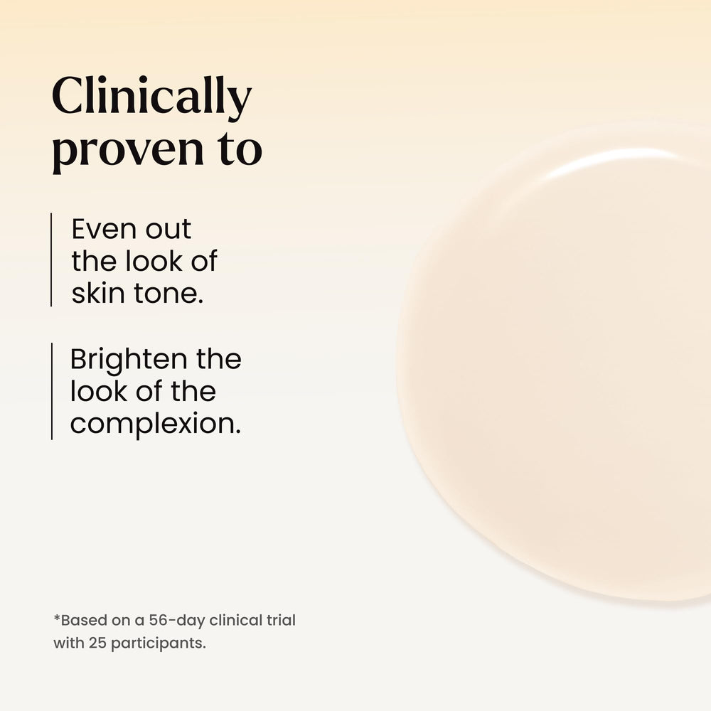 MAËLYS RE-SHINE clinical trial concept highlights hydration and tone improvements.