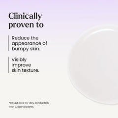 Maelys RE-START KP-area application on rough skin.