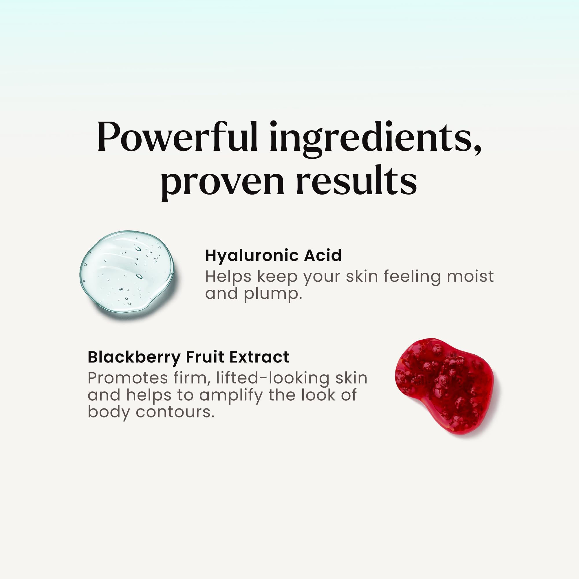 MAELYS Re-VAMP chest application demonstrating targeted hydration for smoother skin