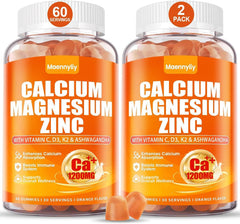 Maennyliy Calcium bottle pour for easy daily dosing.
