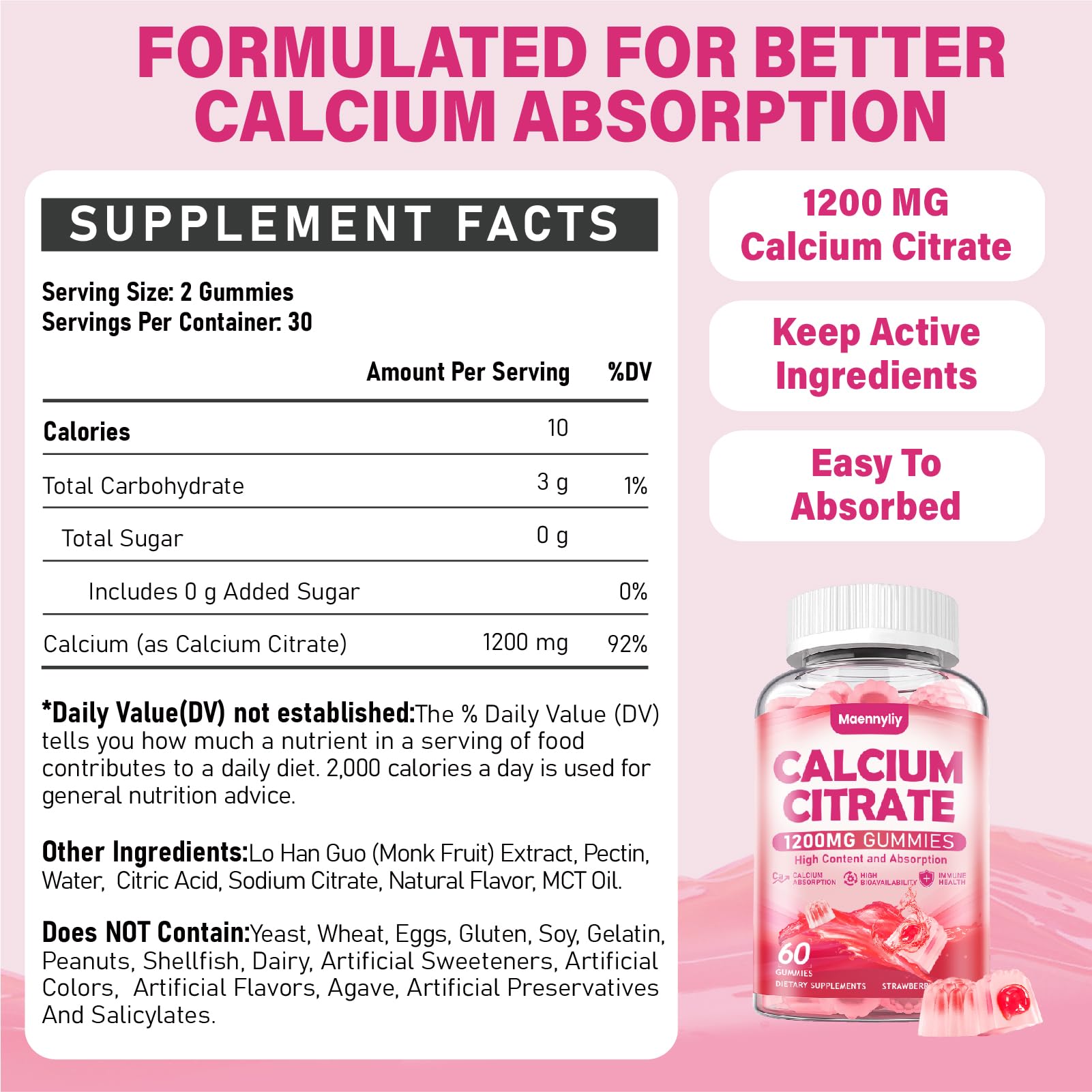 Close-up of liquid-filled gummies showing enhanced absorption potential.