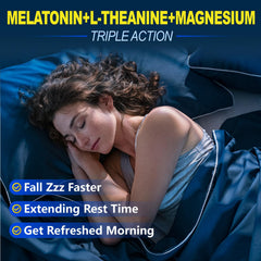 Maennyliy Melatonin 20mg Gummies ingredients panel closeup for transparency.