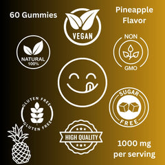 Mag Mushrooms Lion’s Mane gummies GMP facility seal for quality