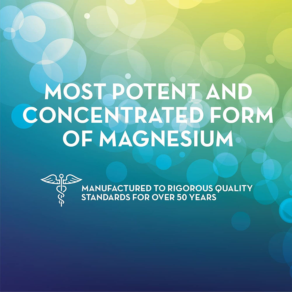 Mag-Ox 400 tablets with a smooth coating for easy swallowing