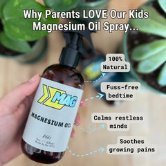 MAG Recovery magnesium spray on skin for gentle daily relief