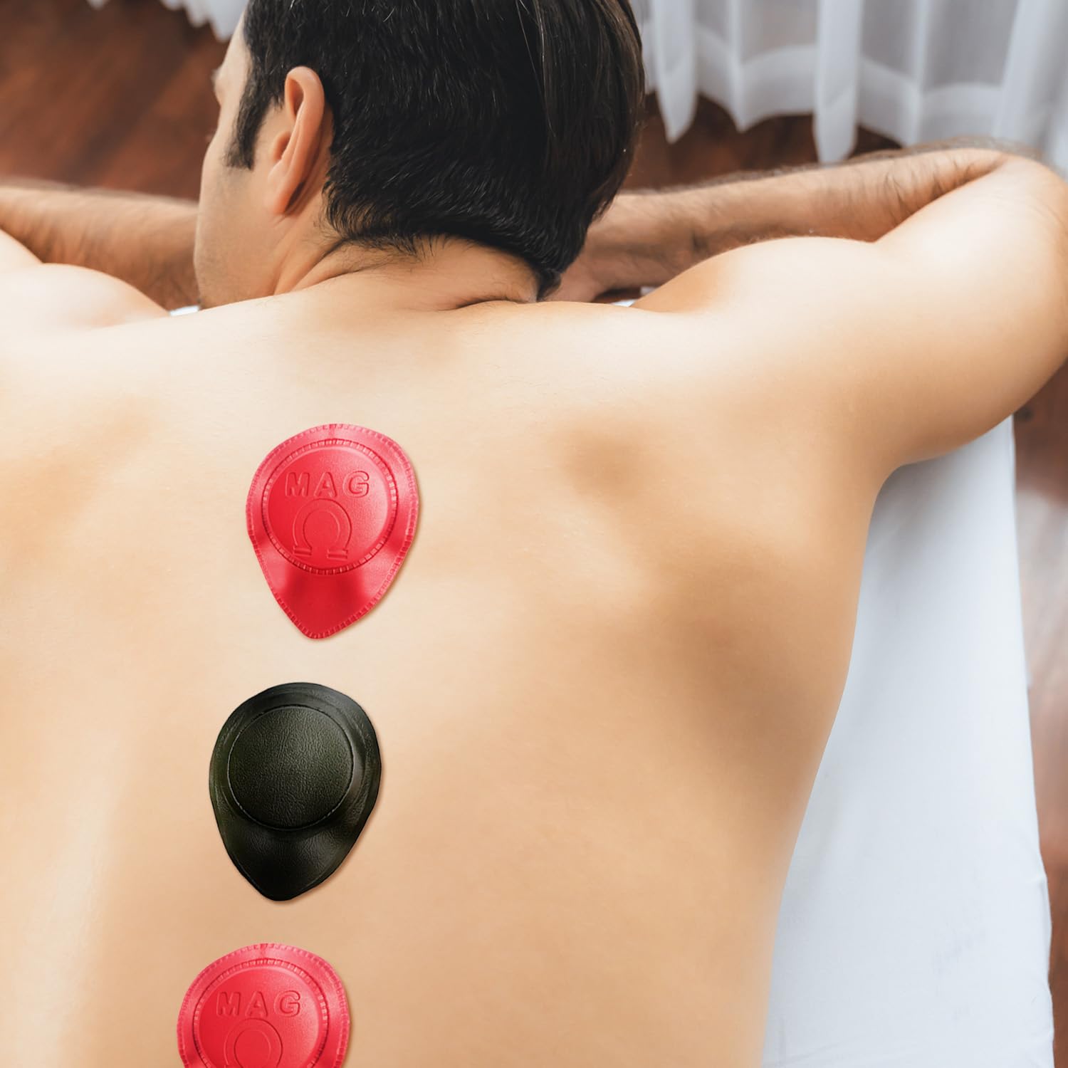 MAG designed for biomagnetism practice and Goiz therapy guidance.