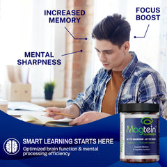 Packaging of Magceutics Magtein Gummies highlighting vegan formula