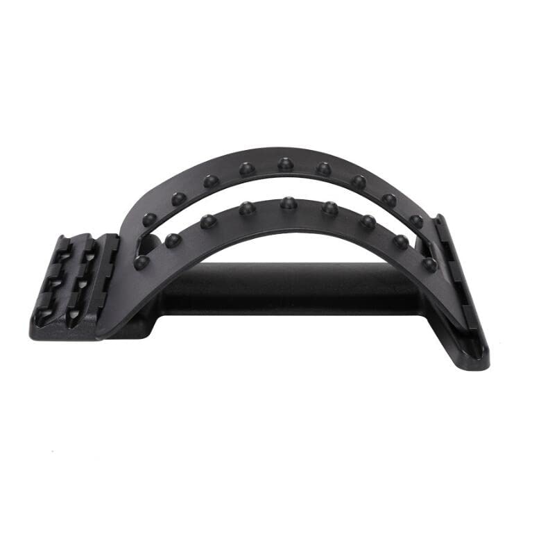 Magic Back Support black-color-finish presents sleek aesthetic