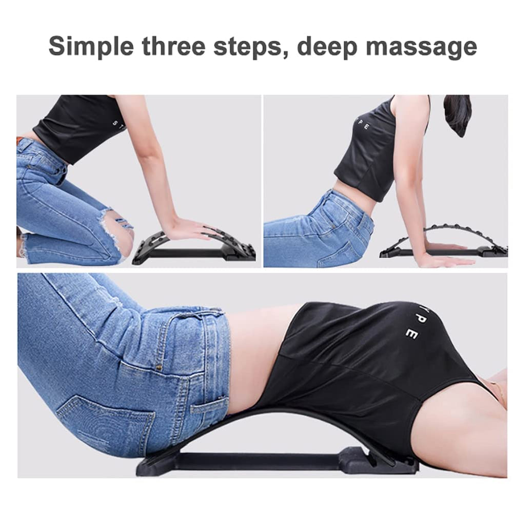 Magic Back Support compact-storage highlights easy packing