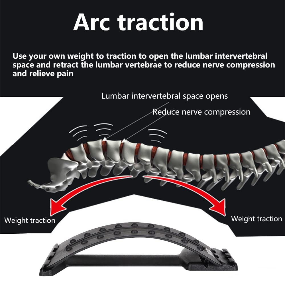 Magic Back Support portable-design for versatile home or travel use