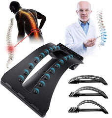 Magic Back Support posture-improvement-demo illustrates upright alignment