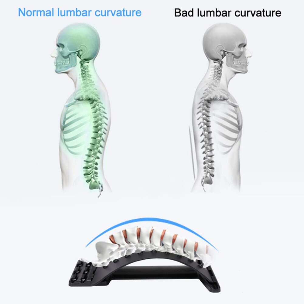 Magic Back Support slow-lumbar-stretch conveys gentle back care