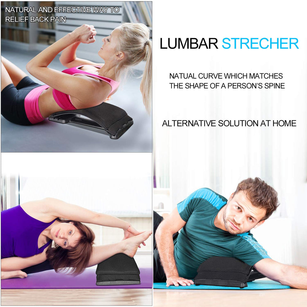 Magic Back Support three-height adjustment adapts to different seating setups.