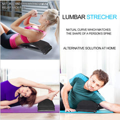 Magic Back Support three-height adjustment adapts to different seating setups.