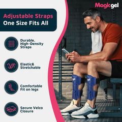 Magic Gel kit packaging shows contents and simple usage tips