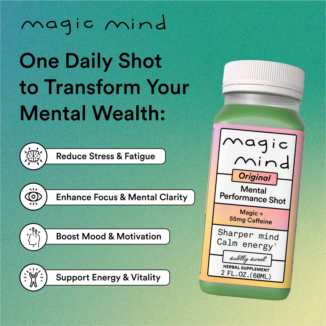 Magic Mind keto-friendly vegan label emphasizes organic ingredients
