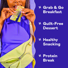 Magic Spoon Treats keto-friendly bars offer 1g net carbs per serving.