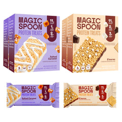 Magic Spoon Treats salted caramel bar – high protein snack for sustained energy.