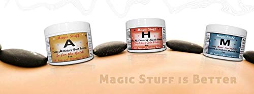 Magic Stuff A sunburn care scenario showing gentle cooling relief.
