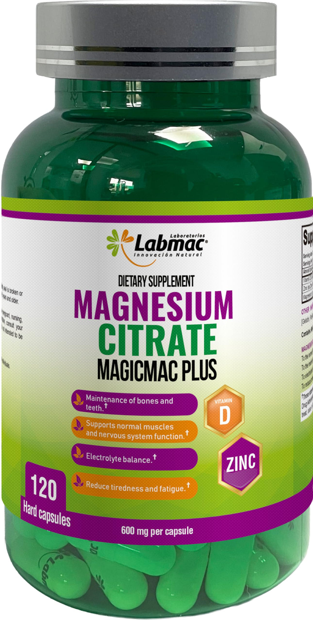 Magicmac Plus packaging with GMP certification and quality manufacturing