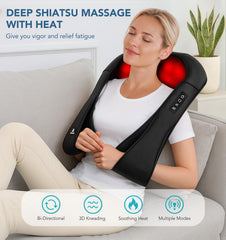 MagicMakers ergonomic U-shape design wraps around neck and shoulders