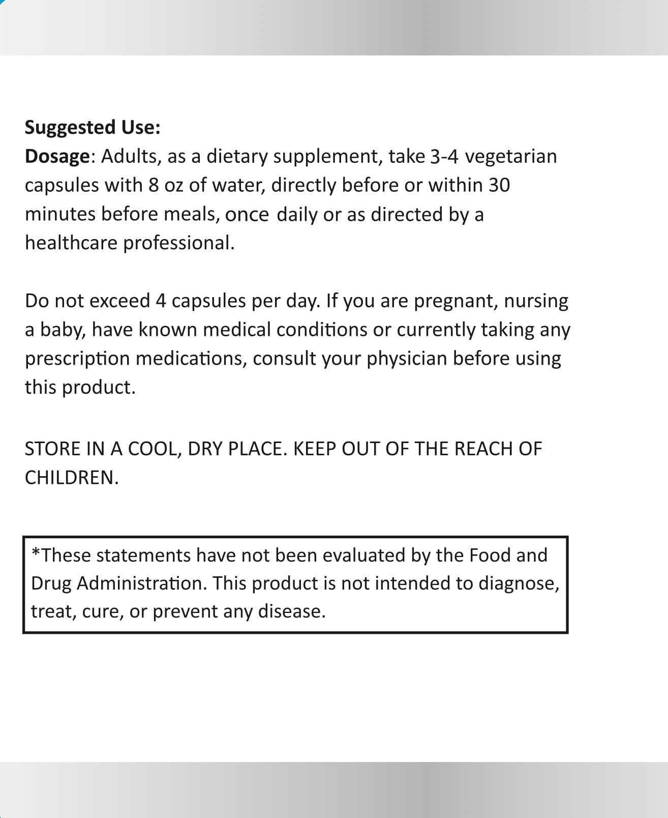 MagixLabs 100% HCA capsules close-up for daily use