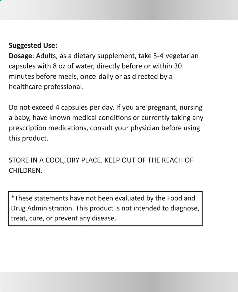 MagixLabs 100% HCA capsules close-up for daily use