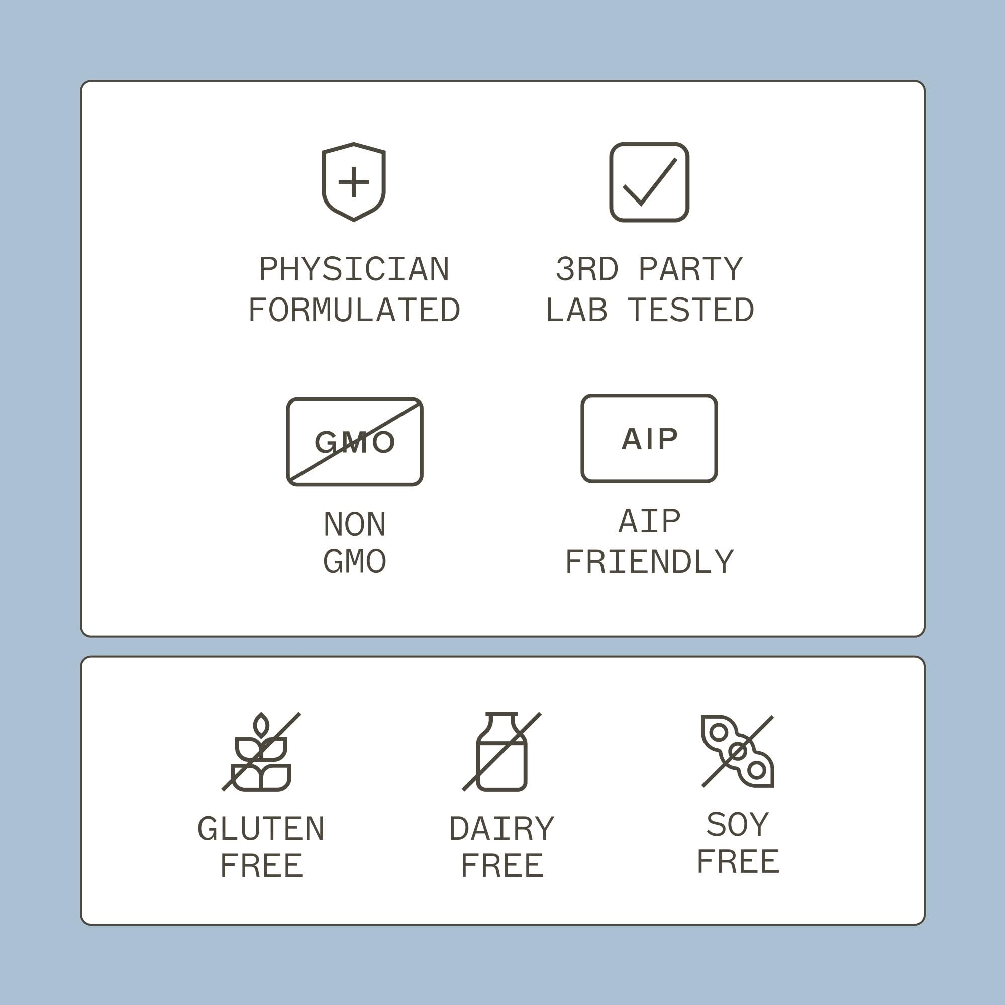 MagMove-dosing image with a glass of water suggests a simple daily routine.