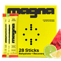 MAGNA Electrolytes bottle front for daily hydration and energy support