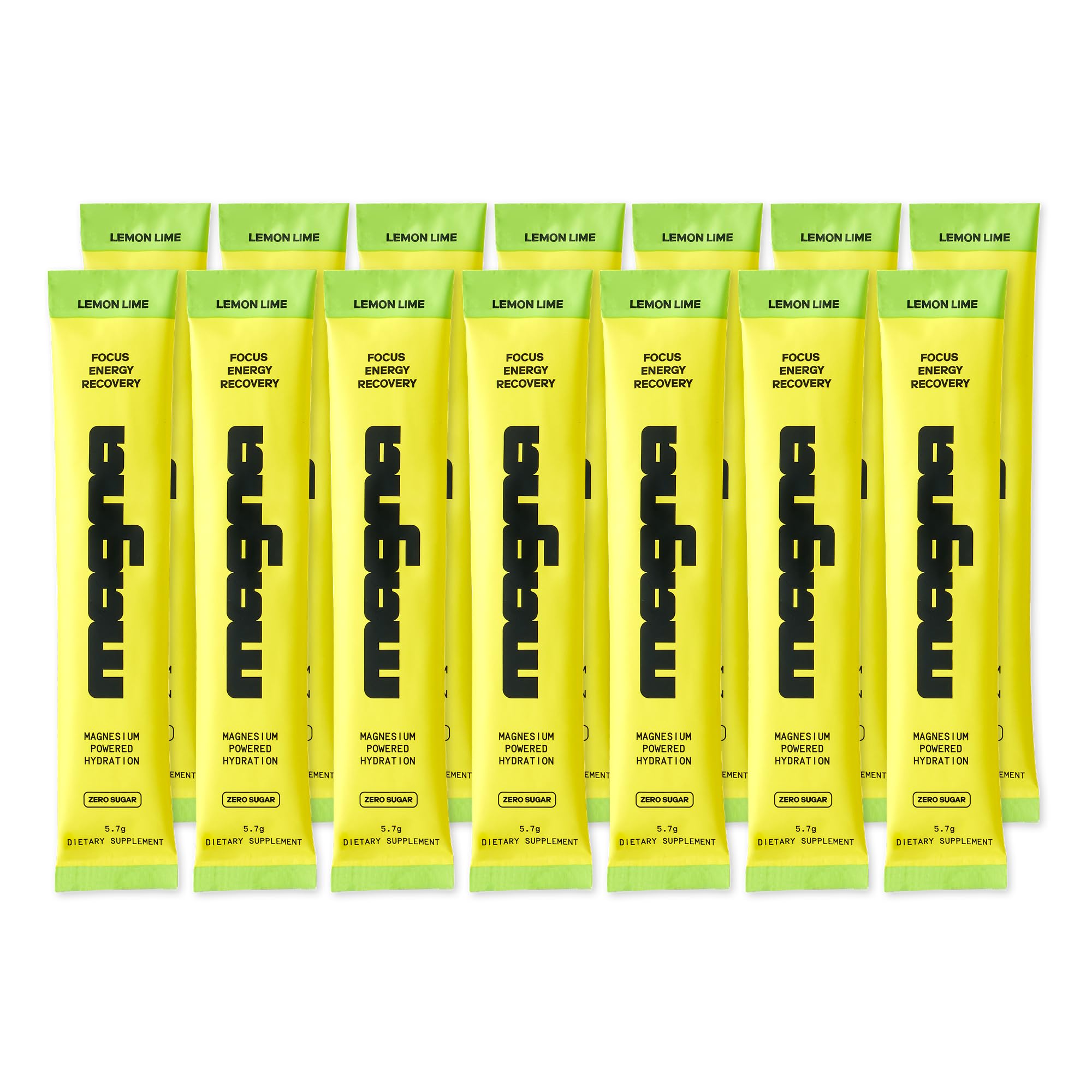 Magna Electrolytes Lemon Lime tub ready for hydration.